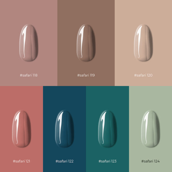 Gel Polish Safari