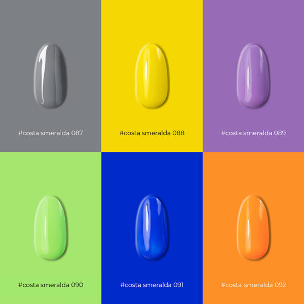 Gel Polish Costa Smeralda