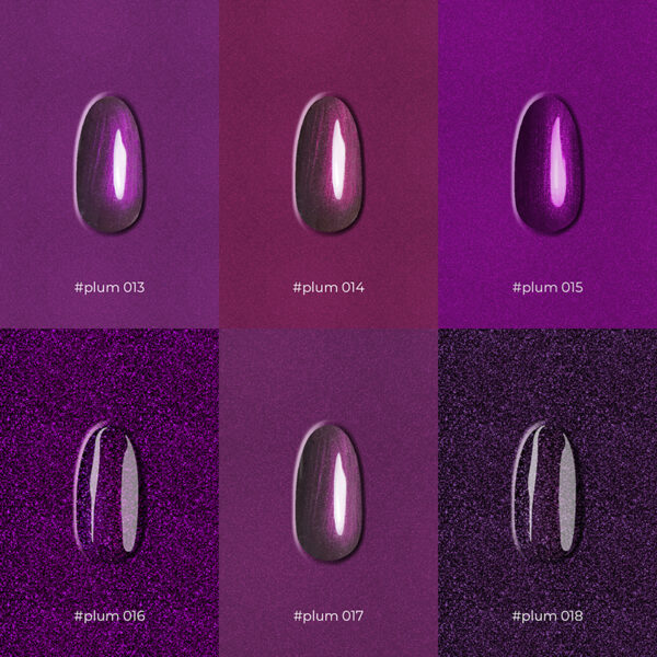 Gel Polish Plum